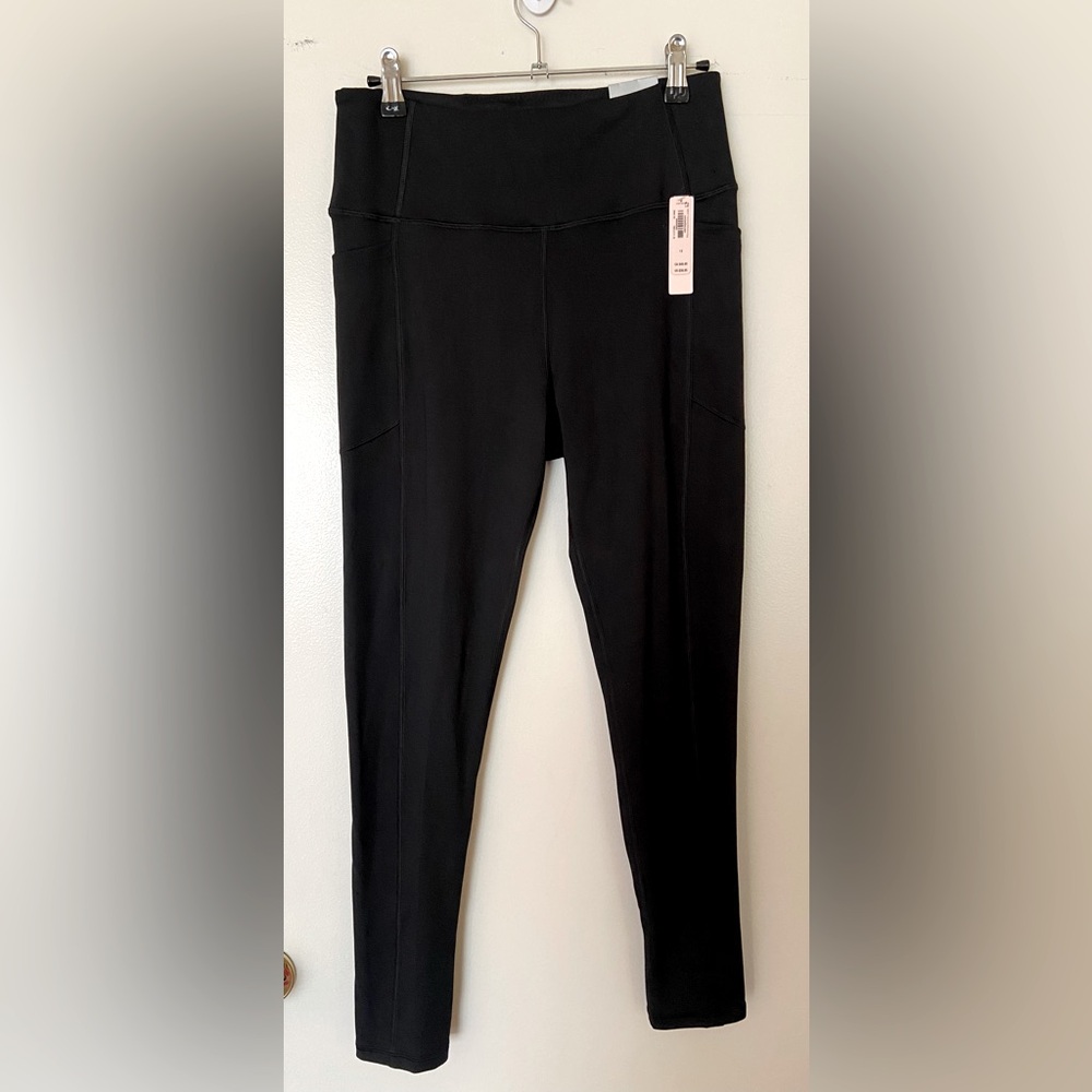Victoria's Secret Black High-Rise Leggings